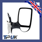 Ford Transit Mk6 Mk7 Complete Door Mirror 2000 - 2014 Right Drivers Side Manual
