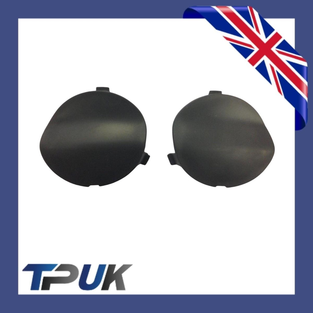Ford Transit Connect Front Bumper Blank Cover Pair 2009 On Brand New Towing Eye