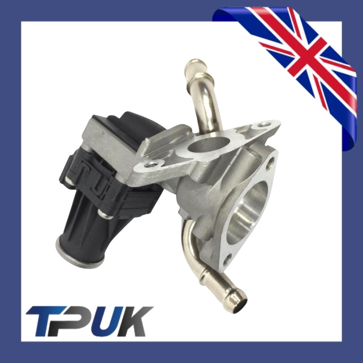 Egr Vacuum Valve Water Cooled For Fiat Ducato 2.2 2006-2011 Euro 4