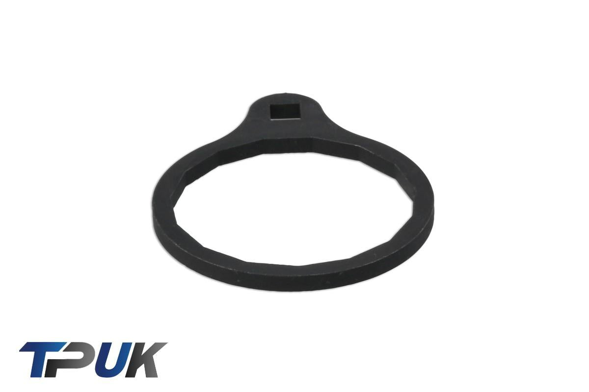 Laser Oil Filter Wrench 3/8 74.5Mm X 15 Flutes For Ford Focus Mondeo