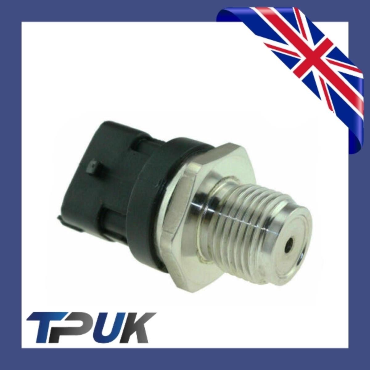 Fuel Rail Pressure Sensor For Fiat Bravo Croma Ducato Idea Mupltipla 1999-2023