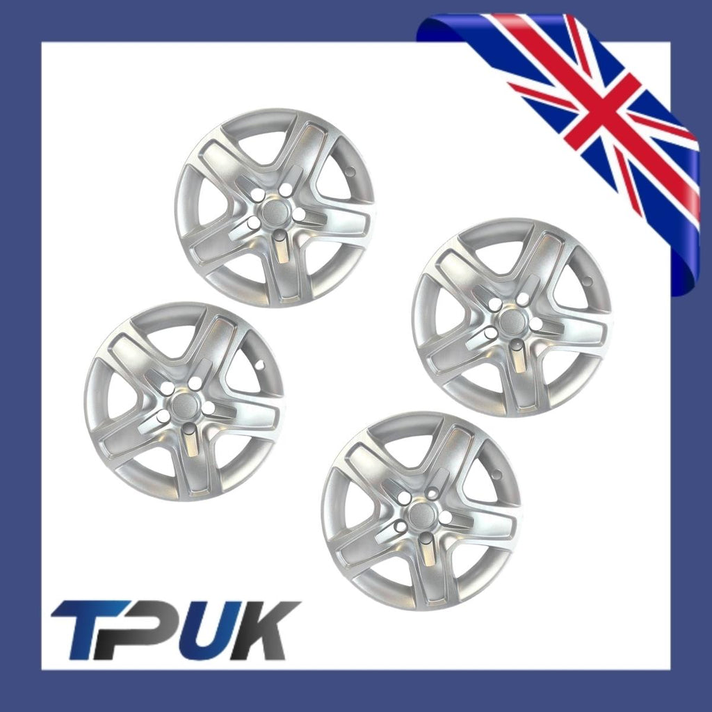 Set Of 4 Ford Focus Mk2 & C-Max Mk2 16" Wheel Trim Cover 2007 On 1577633