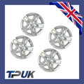 Set Of 4 Ford Focus Mk2 & C-Max Mk2 16" Wheel Trim Cover 2007 On 1577633