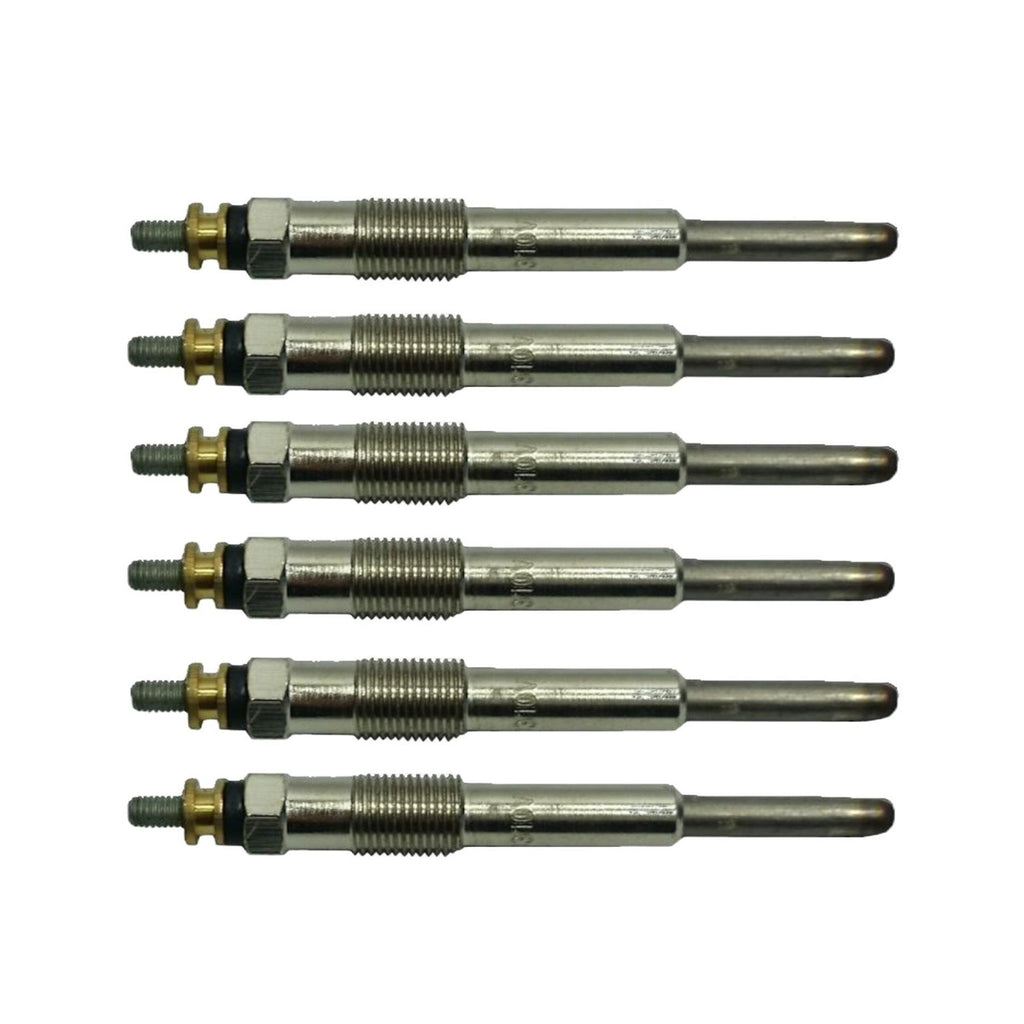 Glow Plug For Audi 80 90 100 A3 A4 A6 Cabriolet 1.6 1.9 2.0 2.4 1978-2005 Per 6