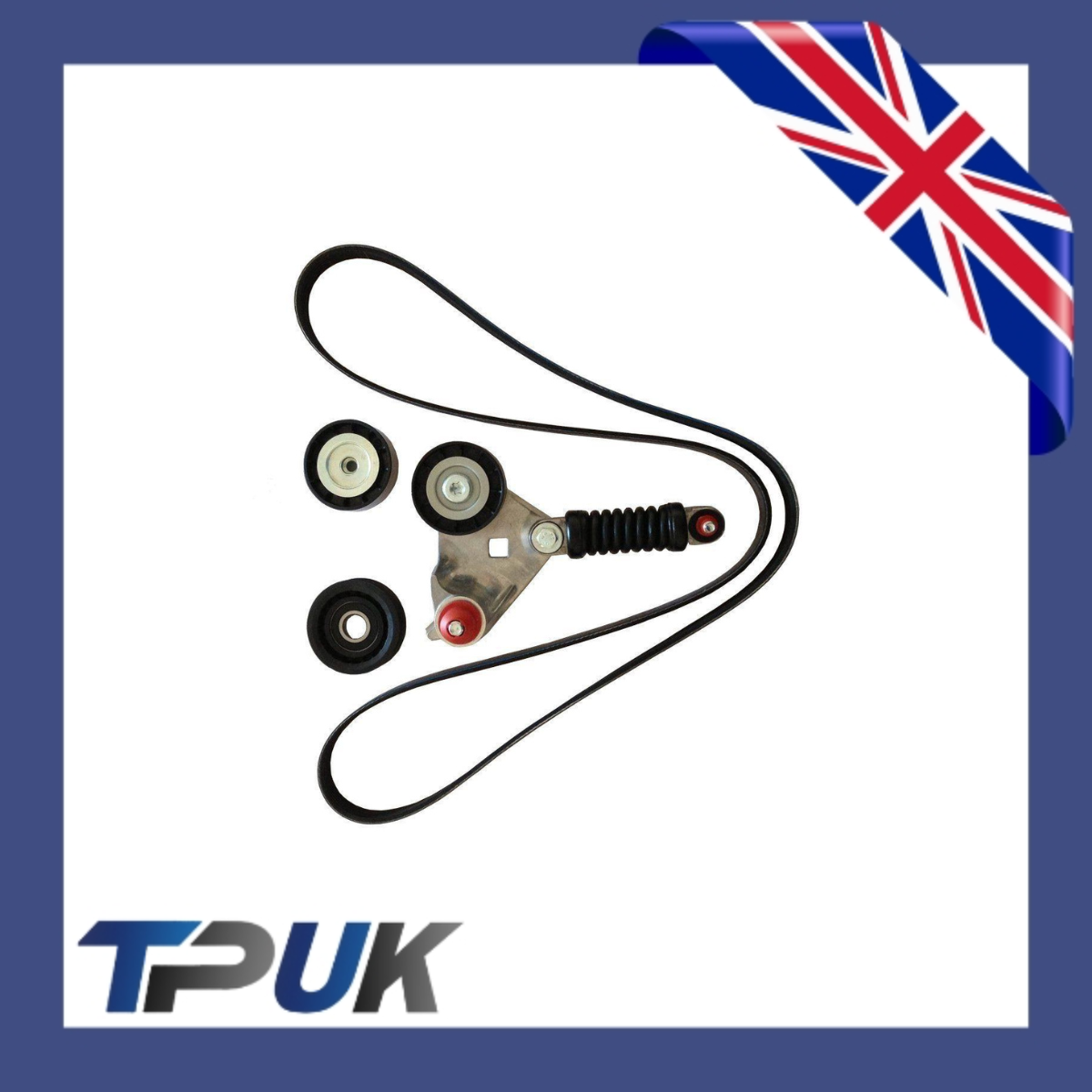 Ford Mondeo 2.0 Jaguar X Type Alternator Fan Drive Belt Tensioner Pulley Kit