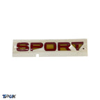 Tailgates Emblem For Land Rover Range Rover Sport 3.0 D 2009-2013 Red Genuine