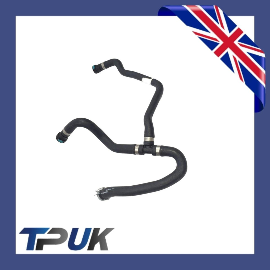 Heater Hose Water For Ford Transit Mk7 Mk8 2.2 Fwd With Rear Compartment Heating