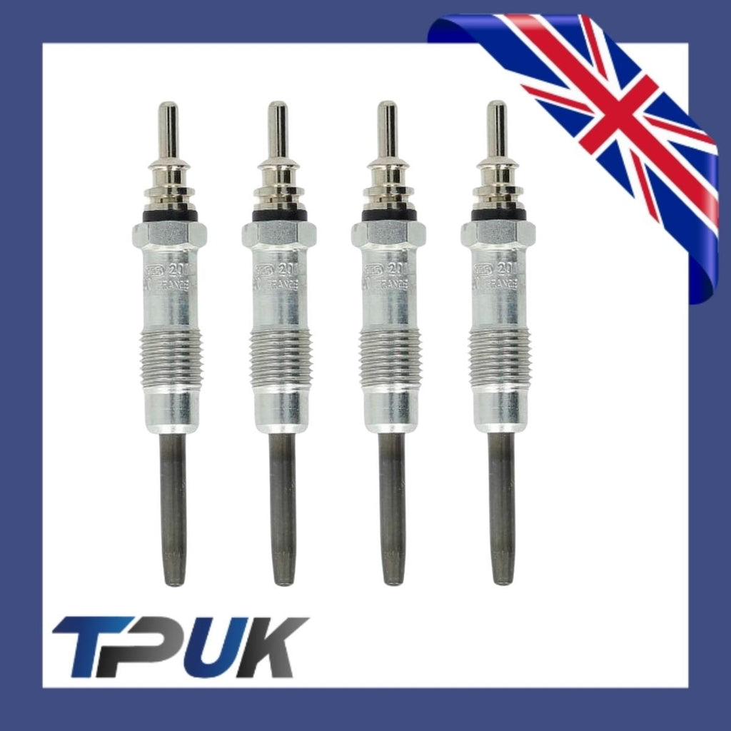 Glow Plugs For Mercedes Benz E-Class G-Class Sprinter Vario 1995 On Per 4