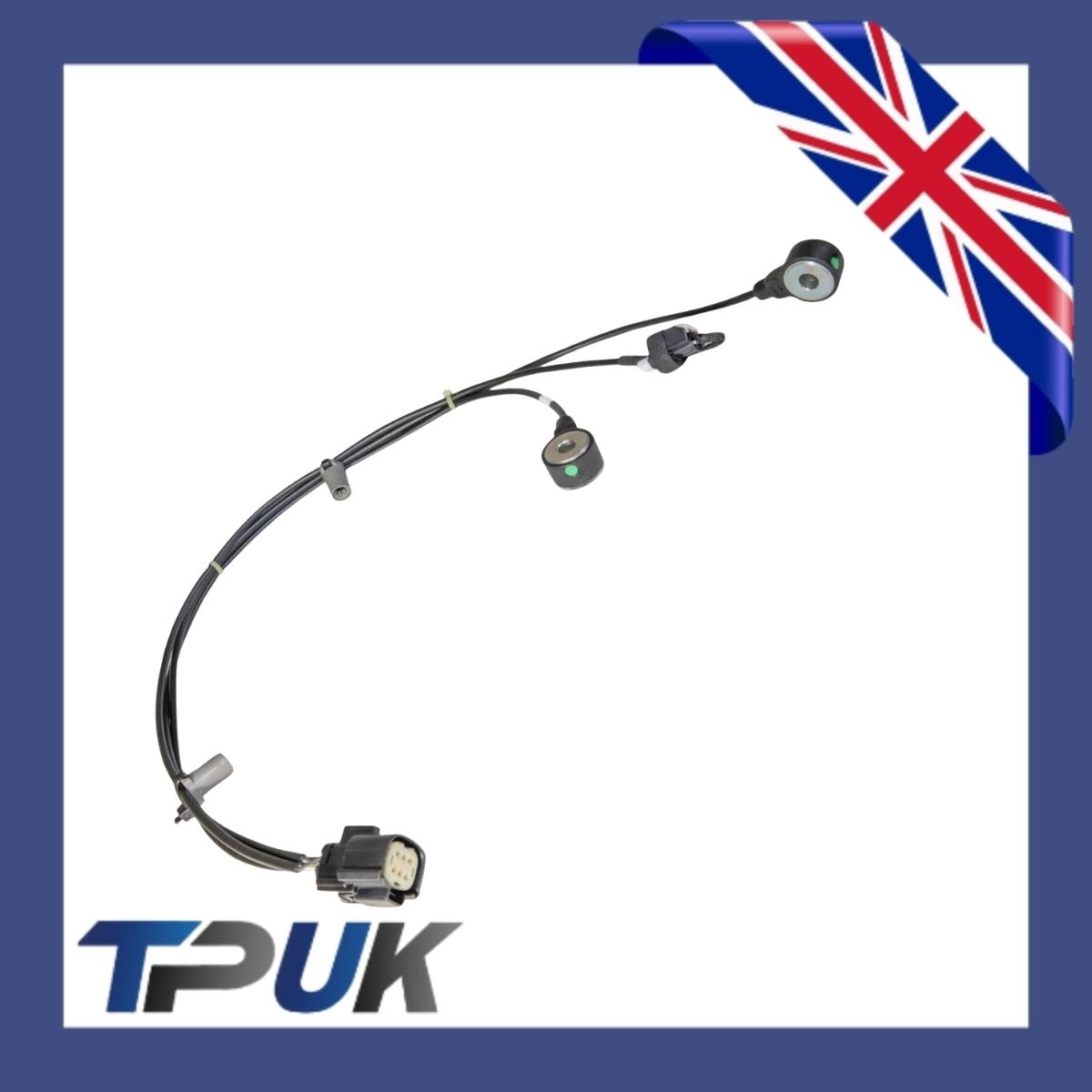 Engine Dual Knock Sensor For Ford Explorer F-150 Edge Fusion Ft4Z12A699C Genuine