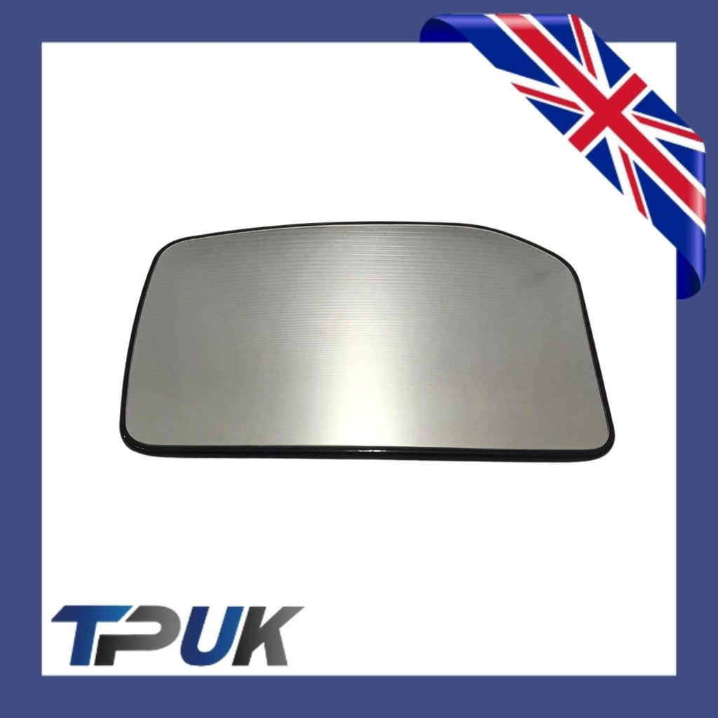 Front Door Wing Mirror Glass Ford Transit Mk6 Mk7 2000-2014 Passenger Left Side