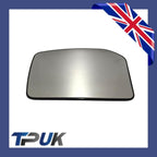 Front Door Wing Mirror Glass Ford Transit Mk6 Mk7 2000-2014 Passenger Left Side