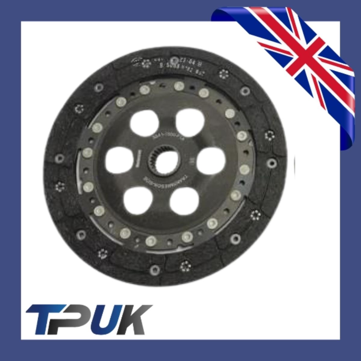 Brand New 2 Piece Dual Mass Clutch Kit For Transit Connect 1.8 Tdi 02-13