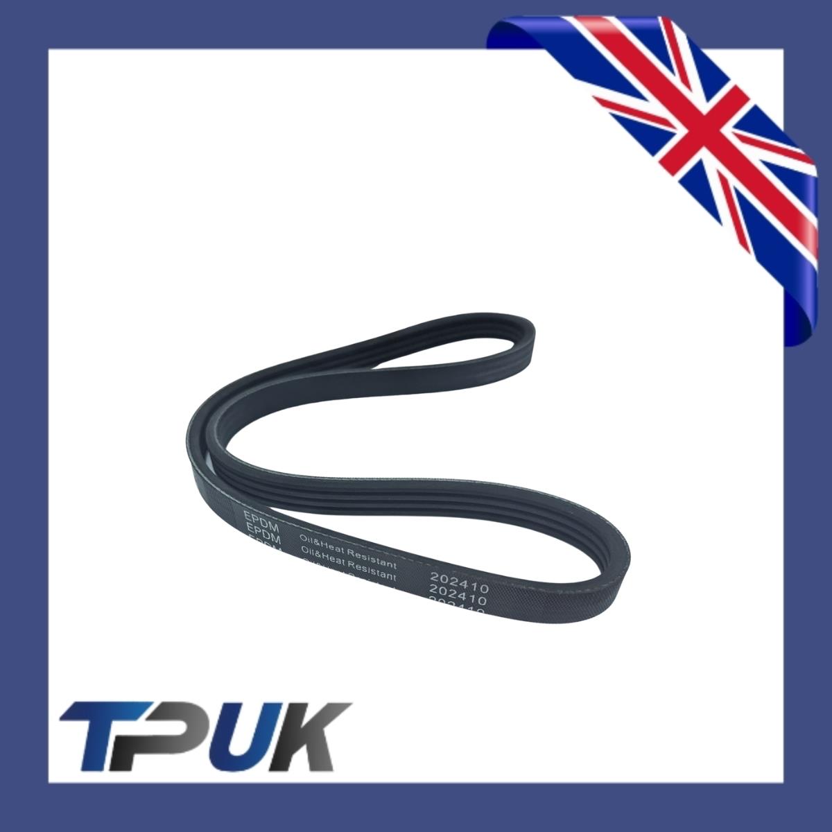 POWER STEERING PAS BELT JAGUAR X TYPE 2.0 2.2 DIESEL 4PK735