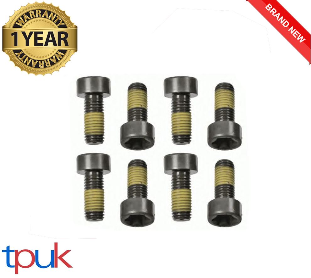Set Of 8 Flywheel Bolts Ford Mondeo 2000-2007 Transit 2000 On 1713793