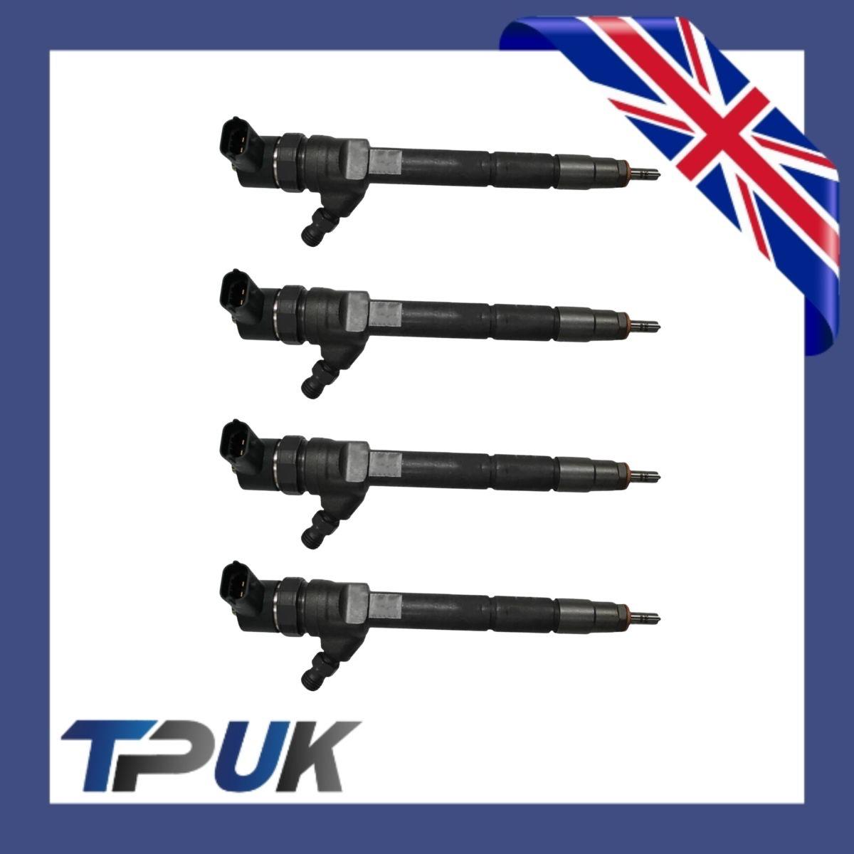 Fuel Injectors (4) Fits Trafic Master II Vauxhall Vivaro 2.0 2.3 Cdti 10 On