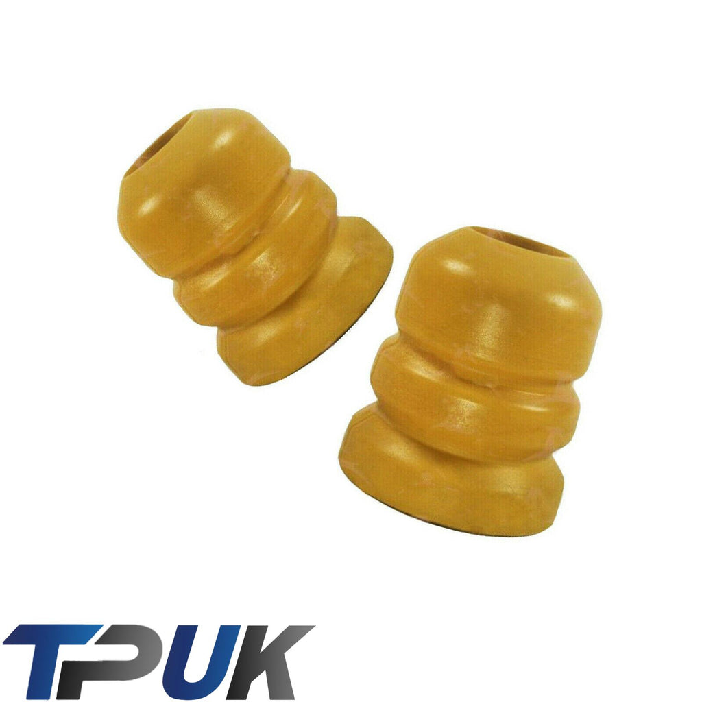 Pair Rear Bump Stops Buffer Rubber For Ford Transit Connect 2002-2013 Suspension