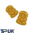 Pair Rear Bump Stops Buffer Rubber For Ford Transit Connect 2002-2013 Suspension