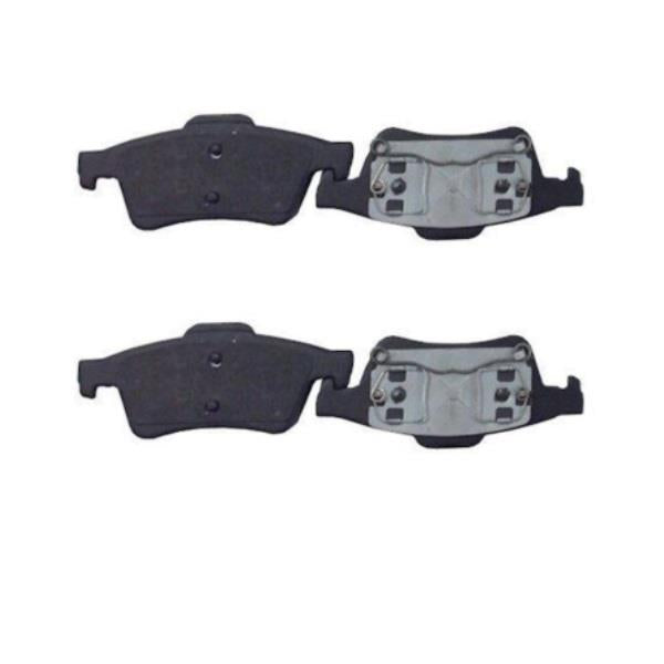 FORD TRANSIT CONNECT REAR BRAKE DISCS & PADS SET PAD DISC 2002 ON