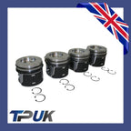Transit Connect S-Max Smax 1.8 Tdci 2006 On Brand New Pistons Piston Set Of 4