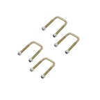 4 Leaf Spring U Bolts Ford Transit Mk4 Mk5 Mk6 1985-2006 Fits 1 To 3 Leaf Set