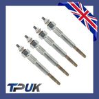 Glow Plugs For Isuzu Gemini Trooper I 1.5 3.1 1988-1998 Per 4 95508508 97044037