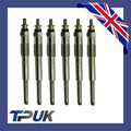 Glow Plug For Multicar M25 M26 1.9 2.2 1985-1996 Per 6 Cgp004 6075812