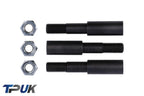 Laser Brake Disc Adaptor Set For Ford Transit 2012 On Rwd