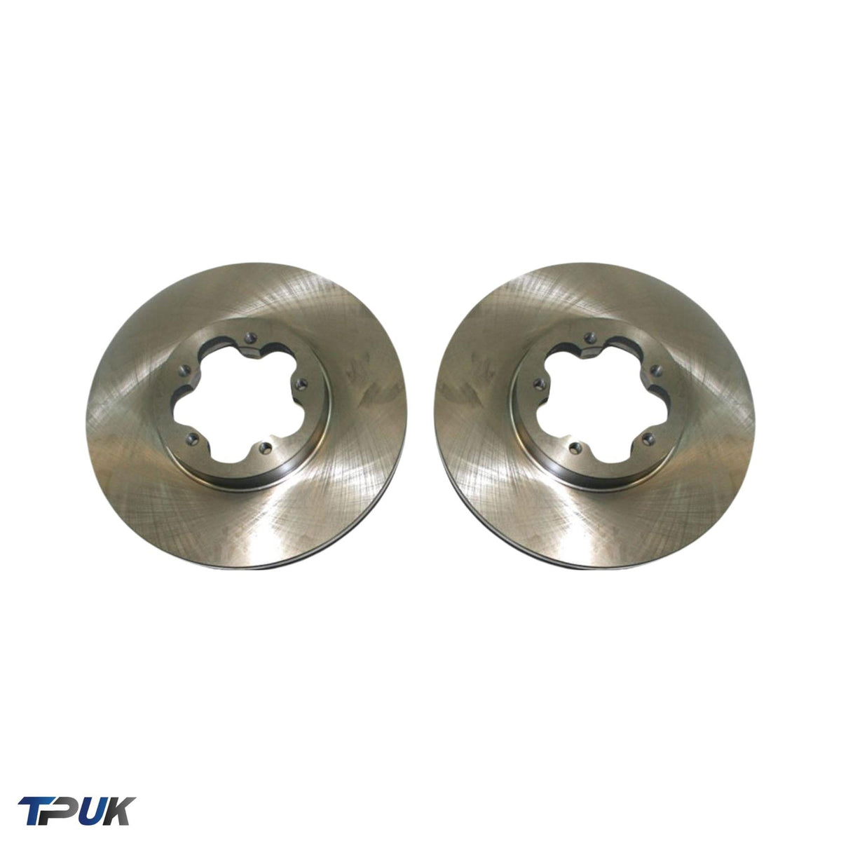 Front Brake Discs Pads For Ford Transit 2.2 Tdci Mk7 2006-2013 2256311 Pair 280mm