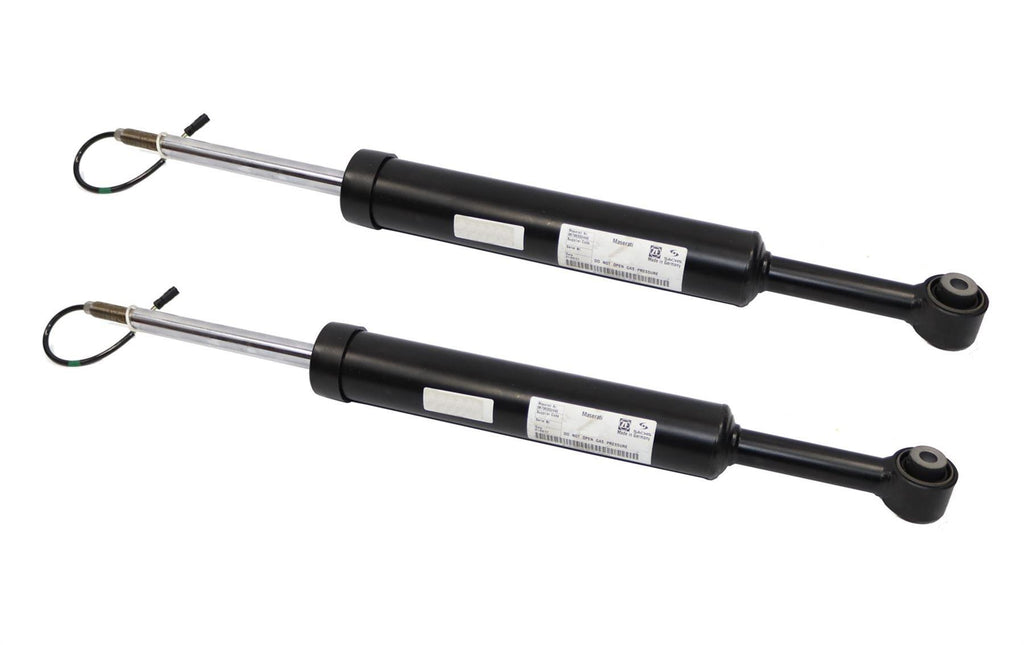 Shock Absorber Fits Maserati Rear Pair 2013 On 06700332440 462400010973