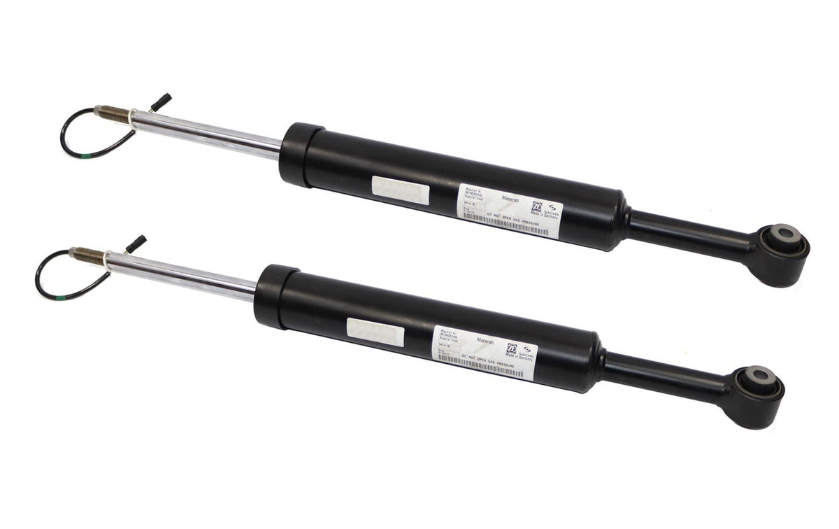 Shock Absorber Fits Maserati Rear Pair 2013 On 06700332440 462400010973