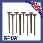 Ldv Convoy 2.4 Mk6 Mk7 2.4 Land Rover Defender Tx11 Tx2 Exhaust Valve Set Of 8