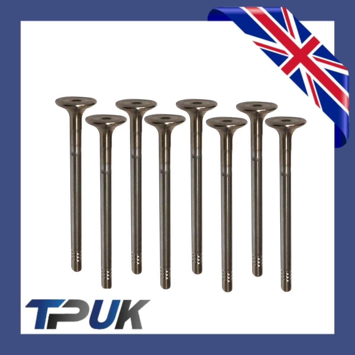 Ldv Convoy 2.4 Mk6 Mk7 2.4 Land Rover Defender Tx11 Tx2 Exhaust Valve Set Of 8