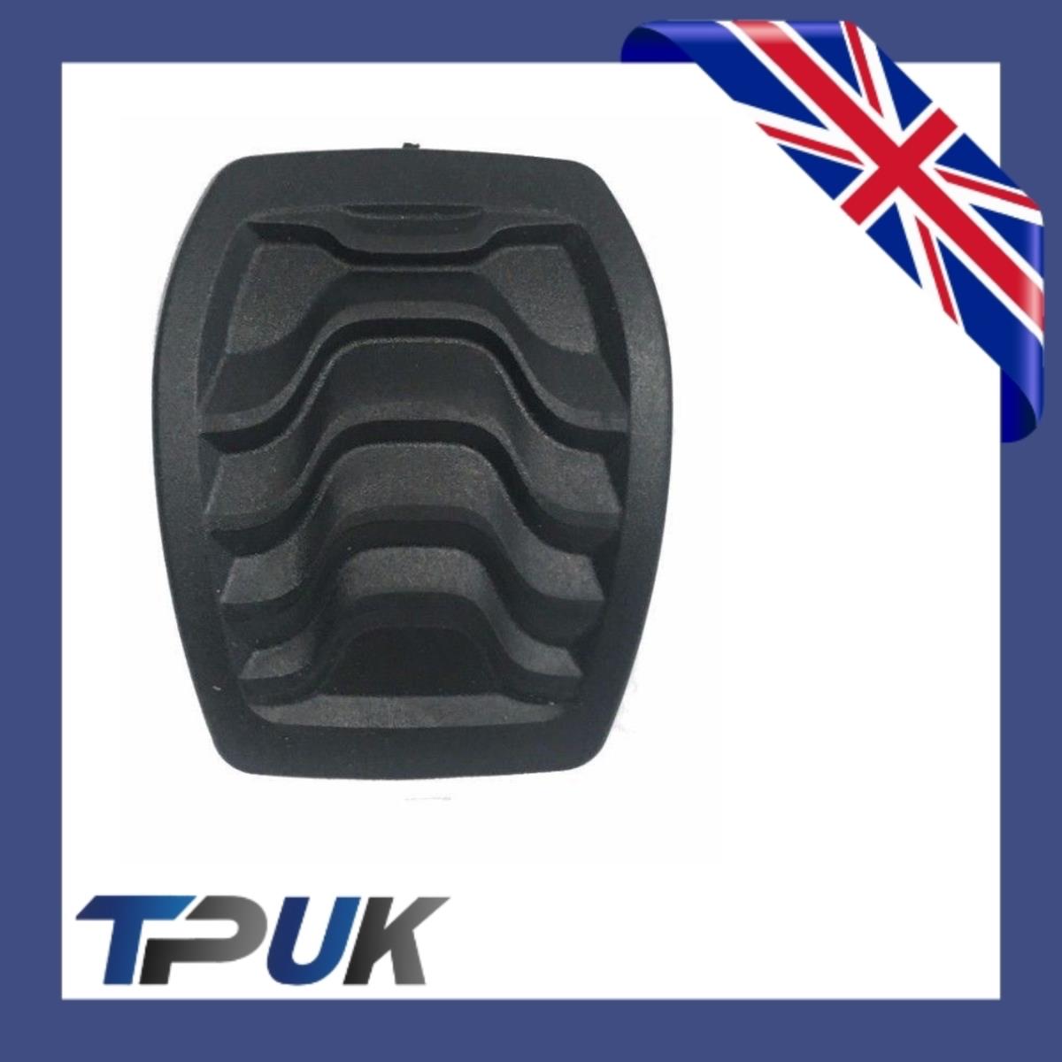 Per 1 Pedal Rubber Pad Ford Transit Mk8 2014 On & Transit/Tourneo Custom 2012 On
