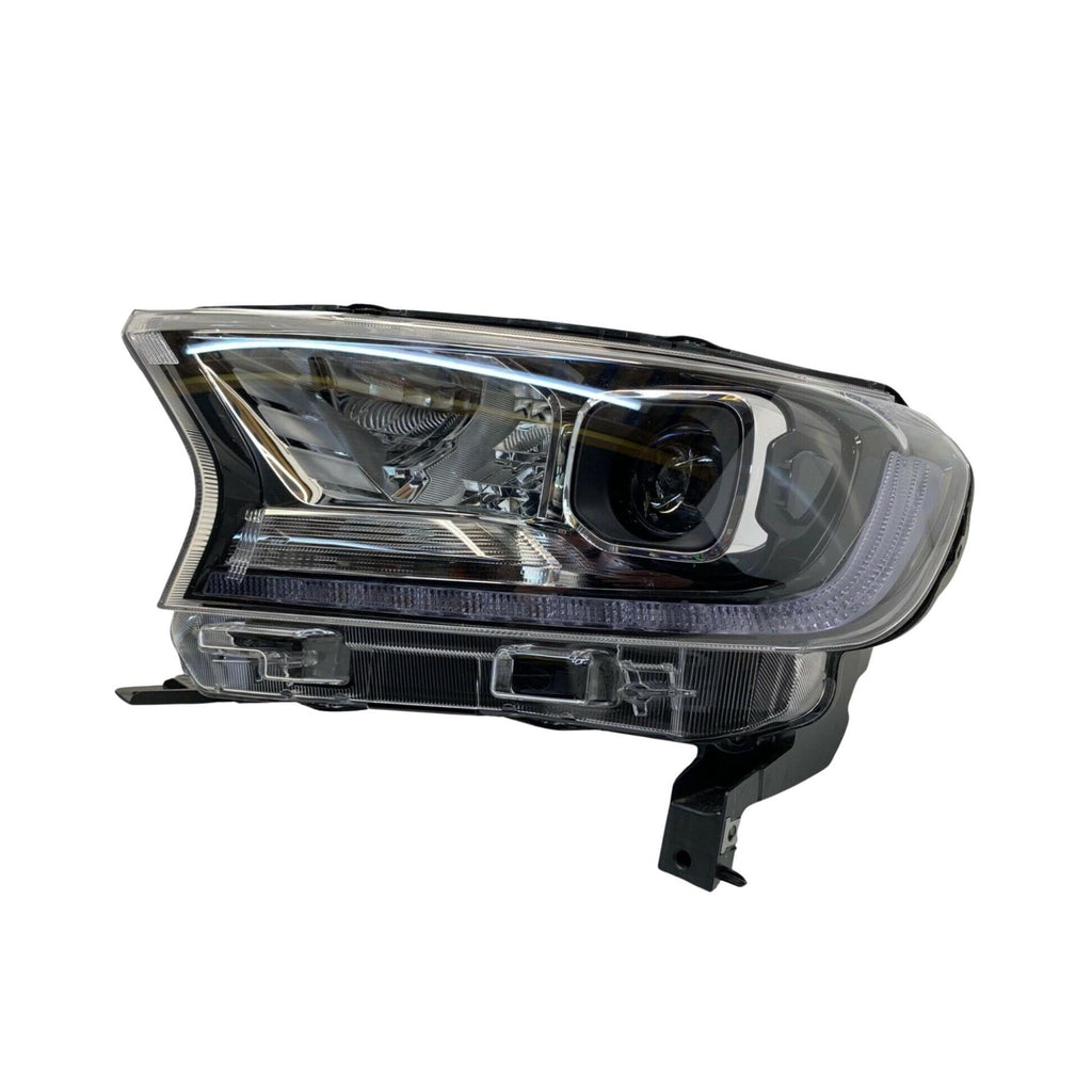Headlight Pair For Ford Ranger 2.0 2018-2022 Jb3B13E015Aa Jb3B13E014Aa