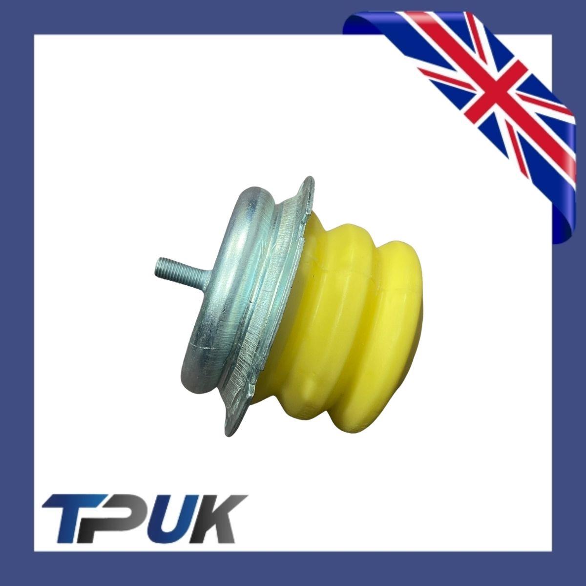 Rear Leaf Spring Axle Bump Stop For Ford Transit Mk6 Suspension Rubber Buffer