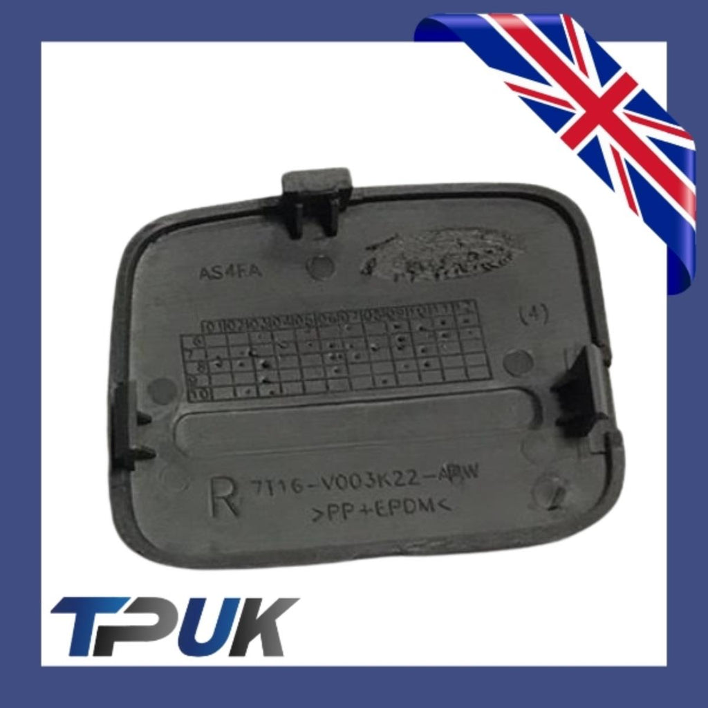 Ford Transit Connect Front Bumper Blank Cover Rh Side 2007 To 2009 Towing Eye