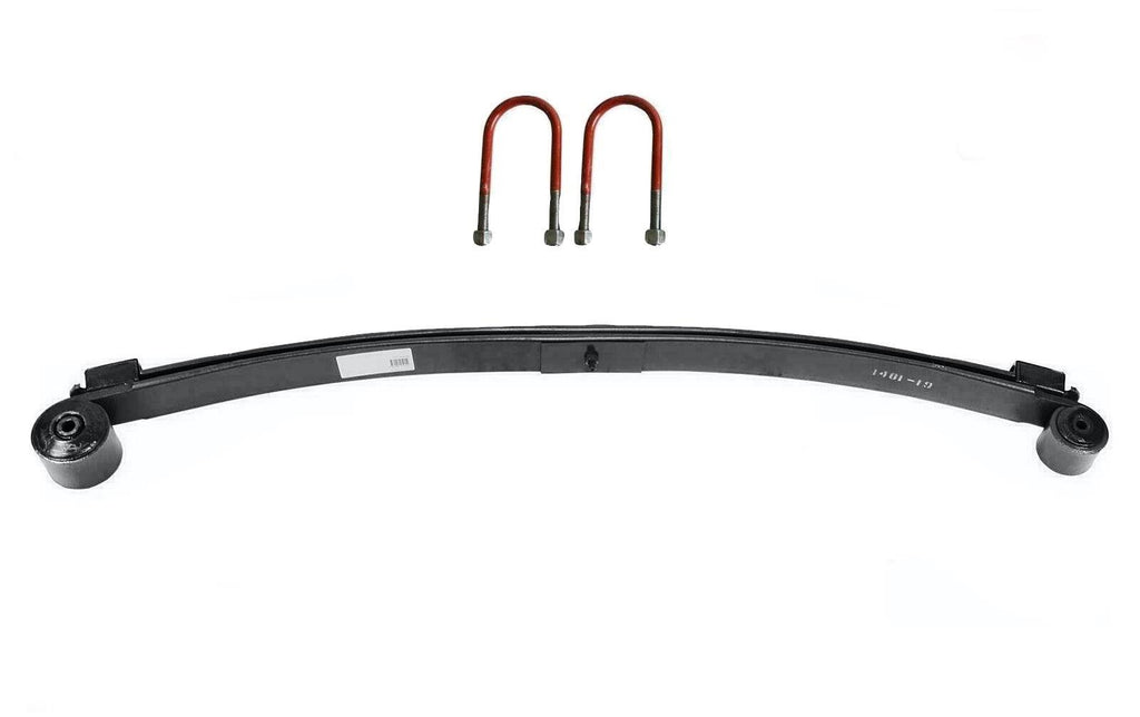 Ford Transit Leaf Spring Mk8 (2) U Bolts Double 2.0 2.2 Rwd 14 > 76Mm Heavy Duty