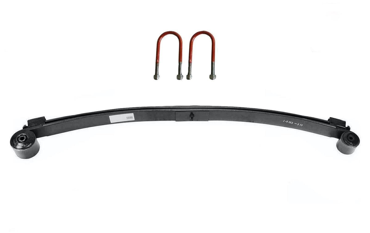 Ford Transit Leaf Spring Mk8 (2) U Bolts Double 2.0 2.2 Rwd 14 > 76Mm Heavy Duty