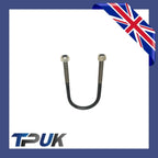 Ford Transit Mk7 Pair Leaf Spring U Bolt + Locknut 1 2 3 Leaf Spring 75Mm 06-14