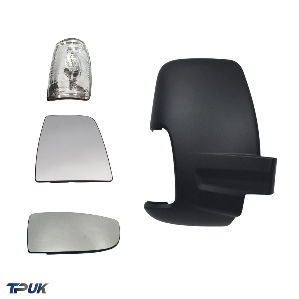Right Wing Mirror Complete Set For Ford Transit Mk8 2.0 2.2 Ecoblue 2013 On