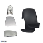 Right Wing Mirror Complete Set For Ford Transit Mk8 2.0 2.2 Ecoblue 2013 On