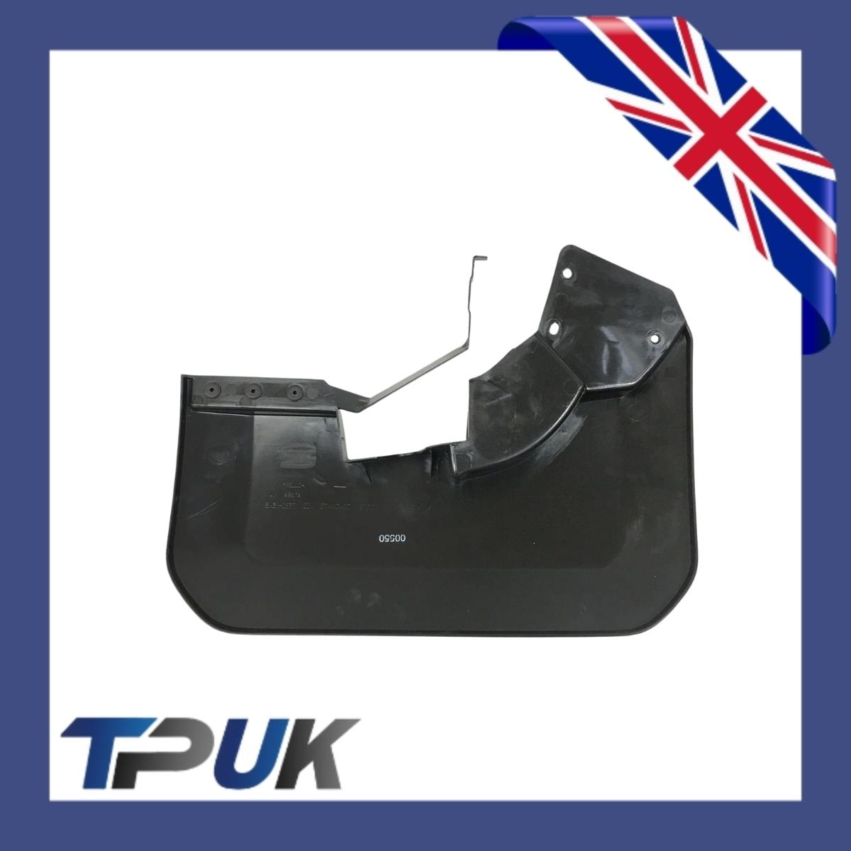 FORD TRANSIT MK8 2014 ON. TWIN REAR WHEEL MUD FLAP LEFT HAND SIDE