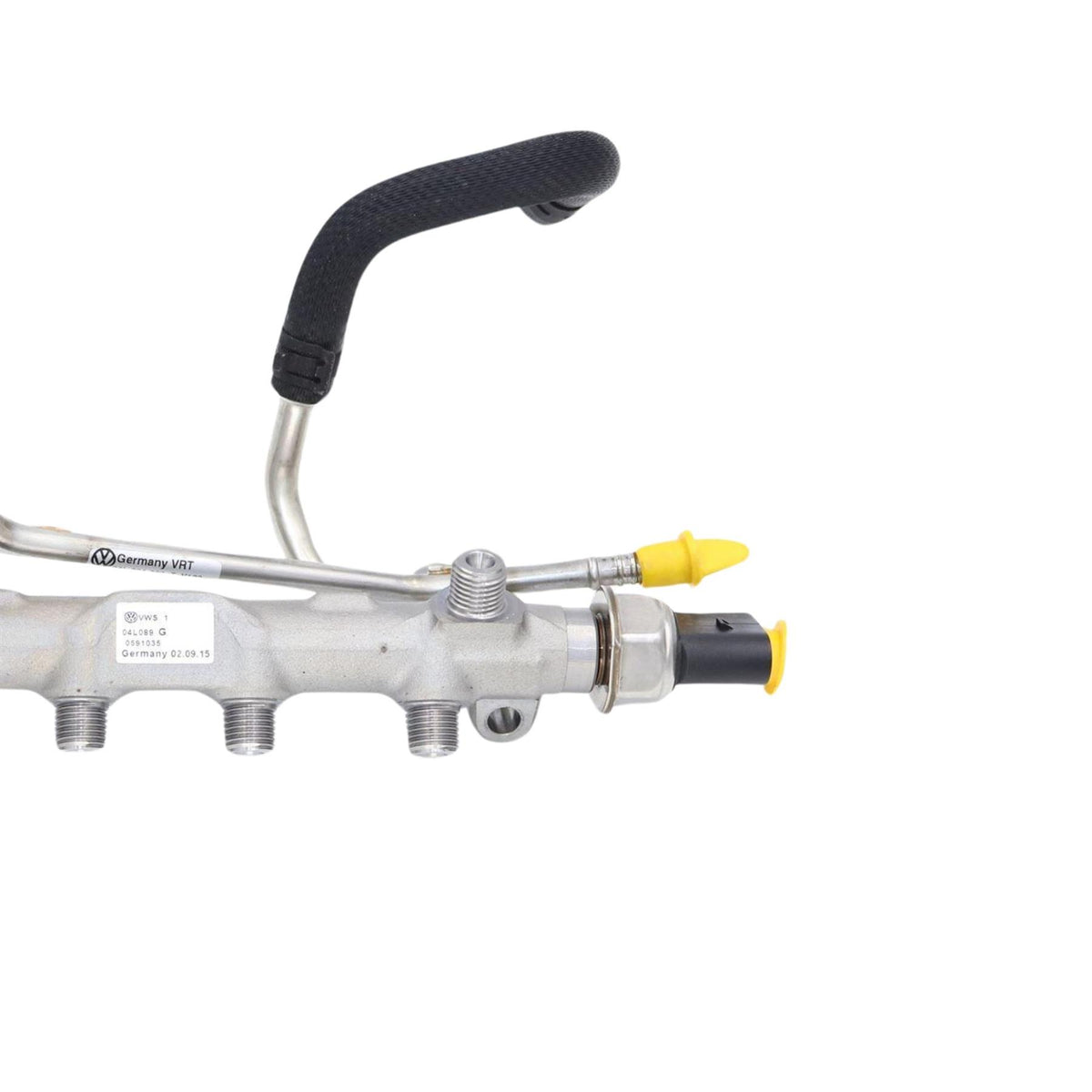 Fuel Injection Rail Pressure Sensor For Seat Alhambra Ateca Leon 1.6 2.0 Tdi