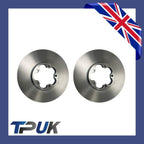 Front Brake Disc Ford Transit Mk8 Rwd 2.2 2.0 Twin Rear Wheel 308Mm Pair