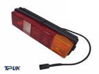 Ford Transit Mk5 Mk6 Mk7 Chassis Tipper Rear Lamp Complete Light Lens Truck