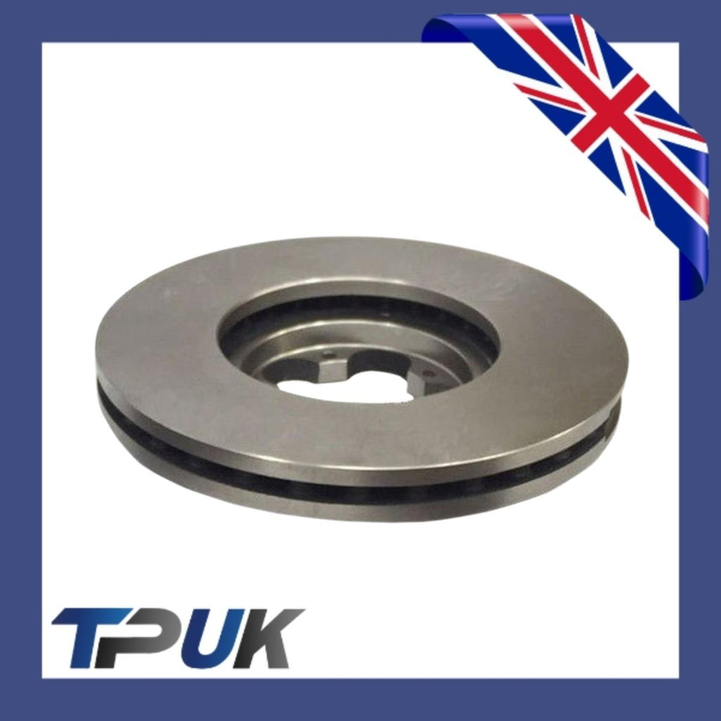 Ford Transit Mk8 Front Brake Discs 2.2 Rwd Single And Twin Rear Wheel