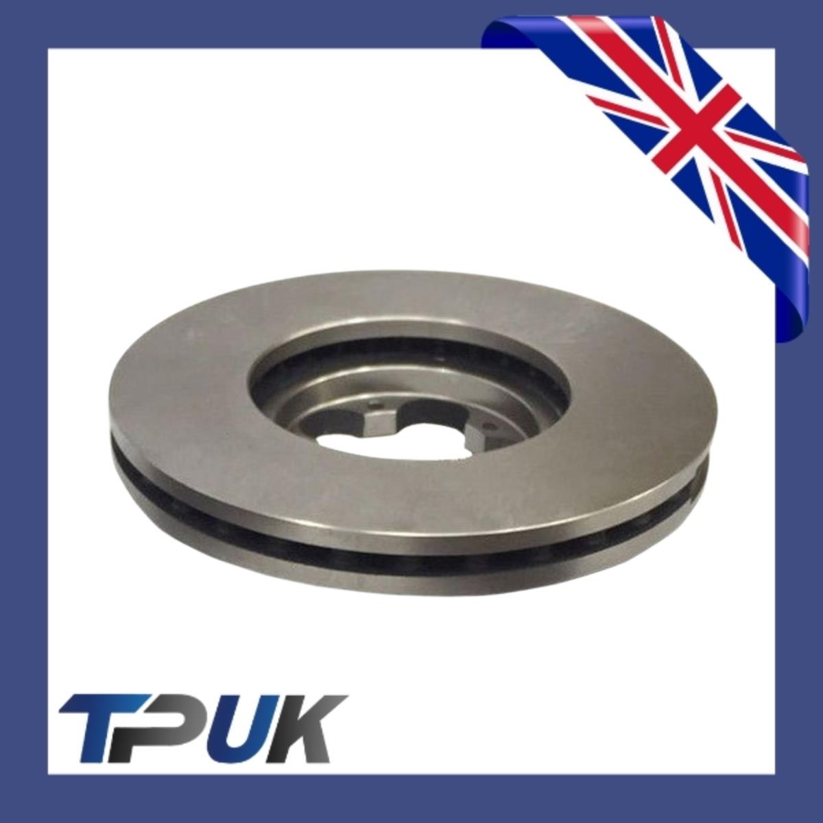 Ford Transit Mk8 Front Brake Discs 2.2 Rwd Single And Twin Rear Wheel