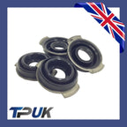 Jaguar X-Type Injector Seals 2.0 2.2 Set Of 4 2000 - 2009 X-Type Xtype