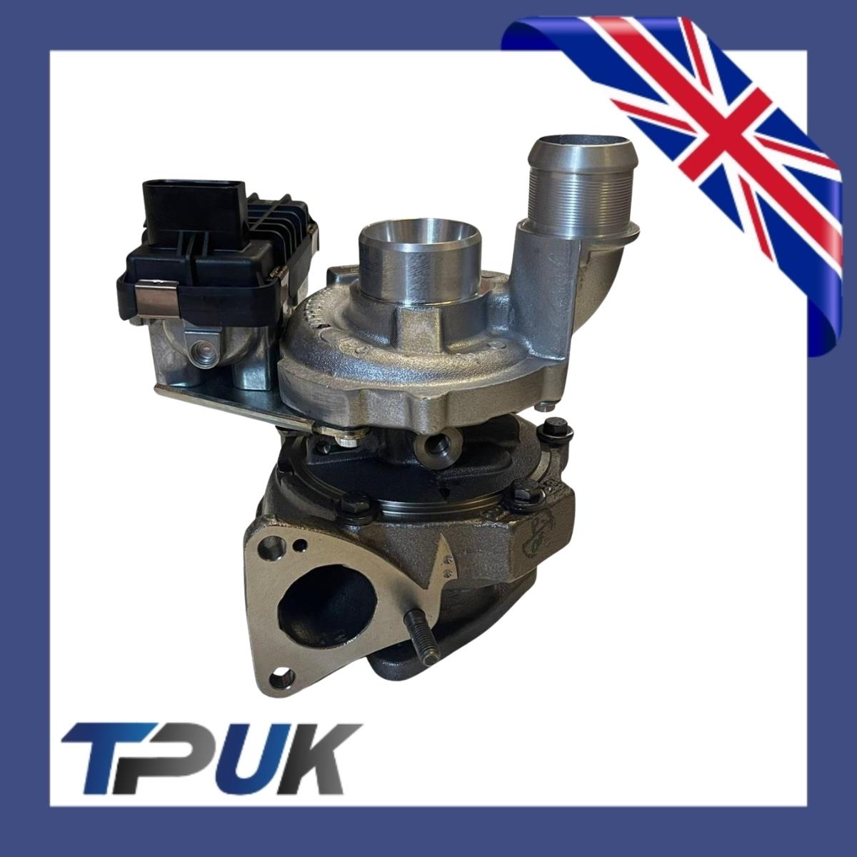 Brand New Garrett Turbo Charger Fits Jaguar 2.7 1999-2008 Diesel