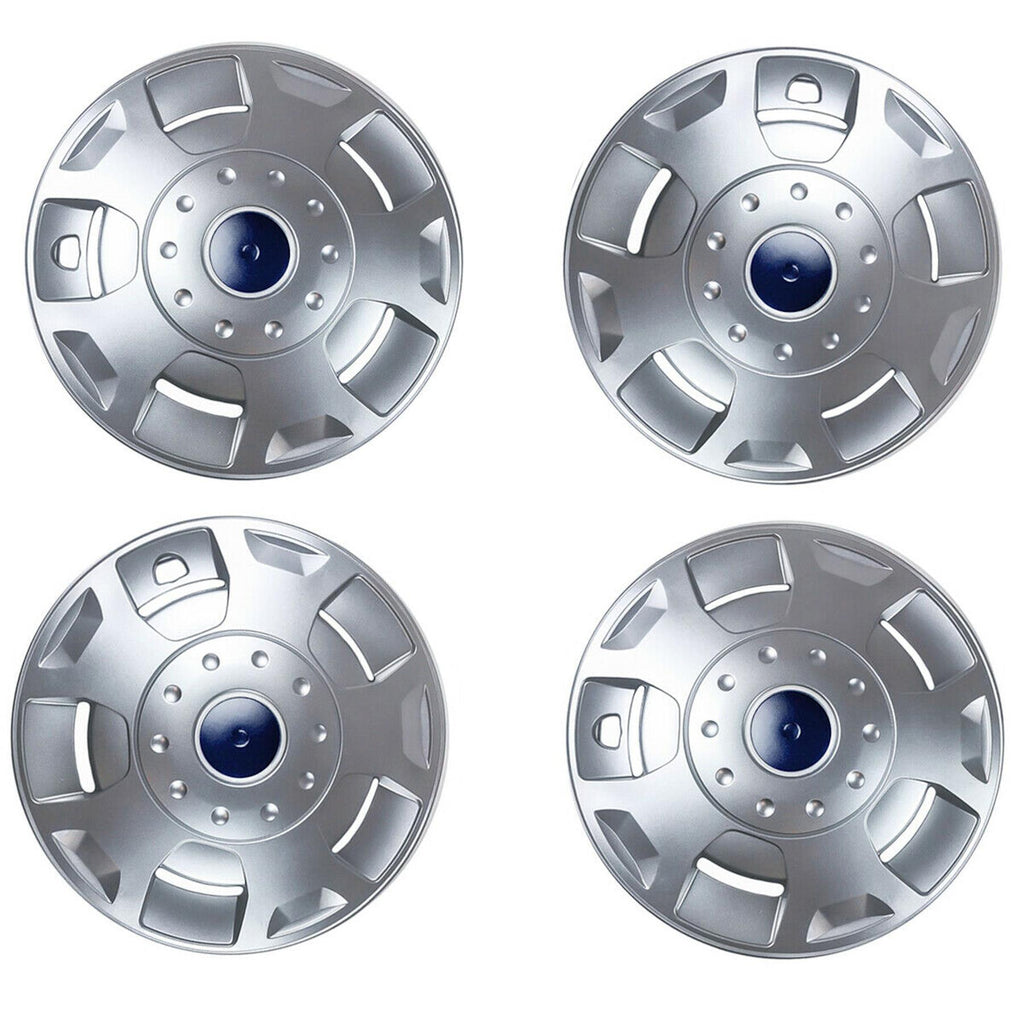 4 X 15 Inch Wheel Trim Hub Cap Cover X 4 For Ford Transit Mk6 Mk7 2000-2014